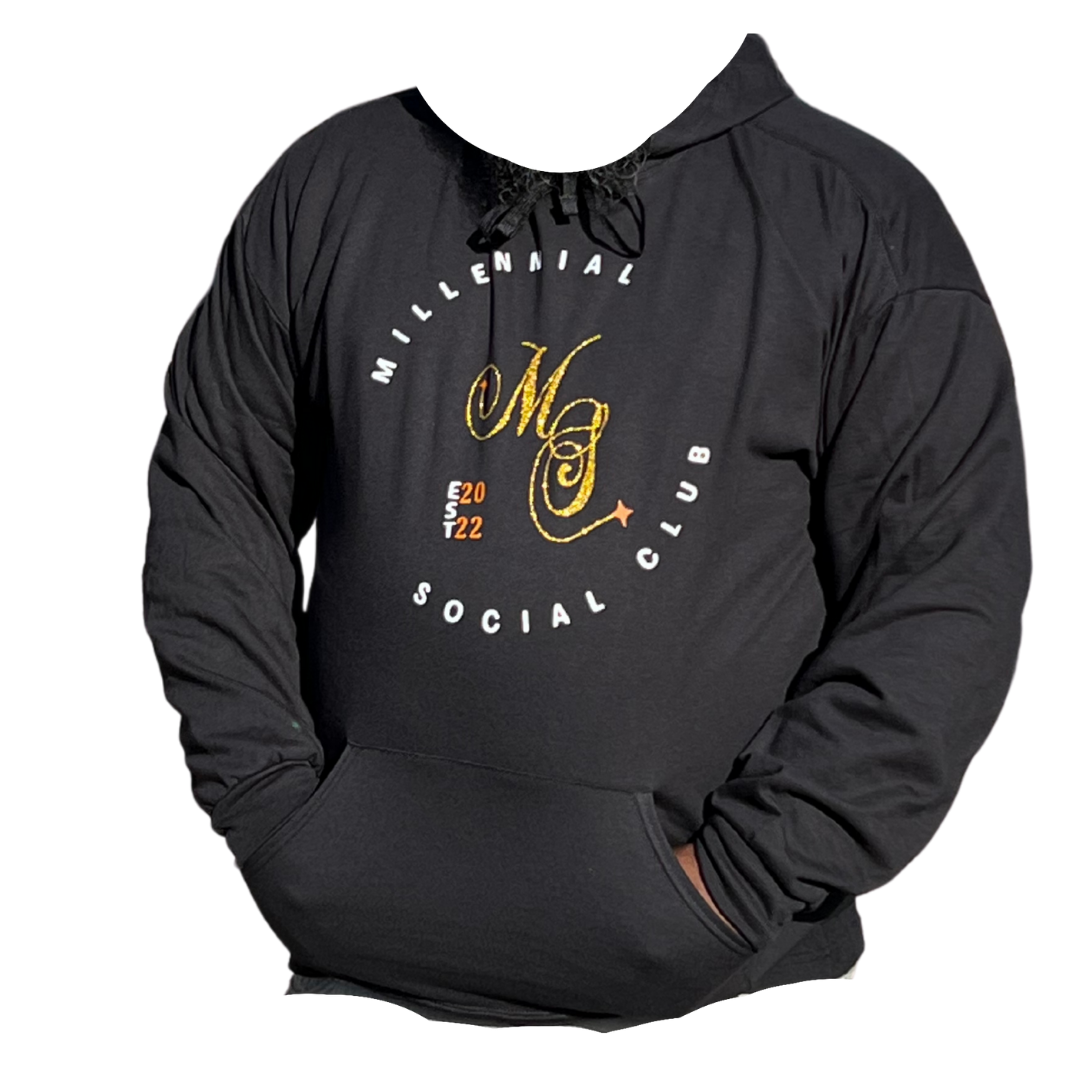 Millennial Social Club Hoodie - Image 3
