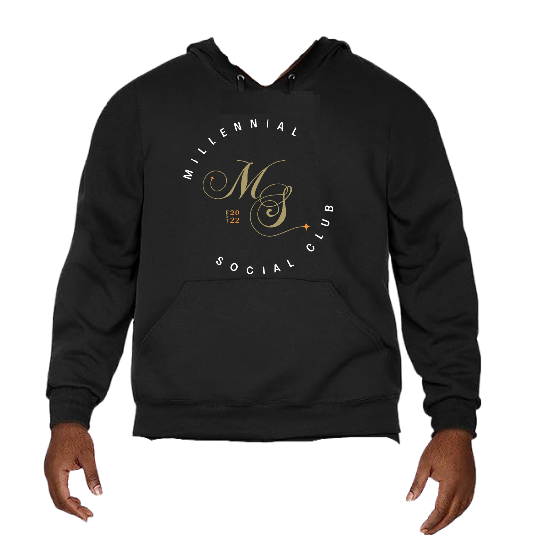 Millennial Social Club Hoodie - Image 2
