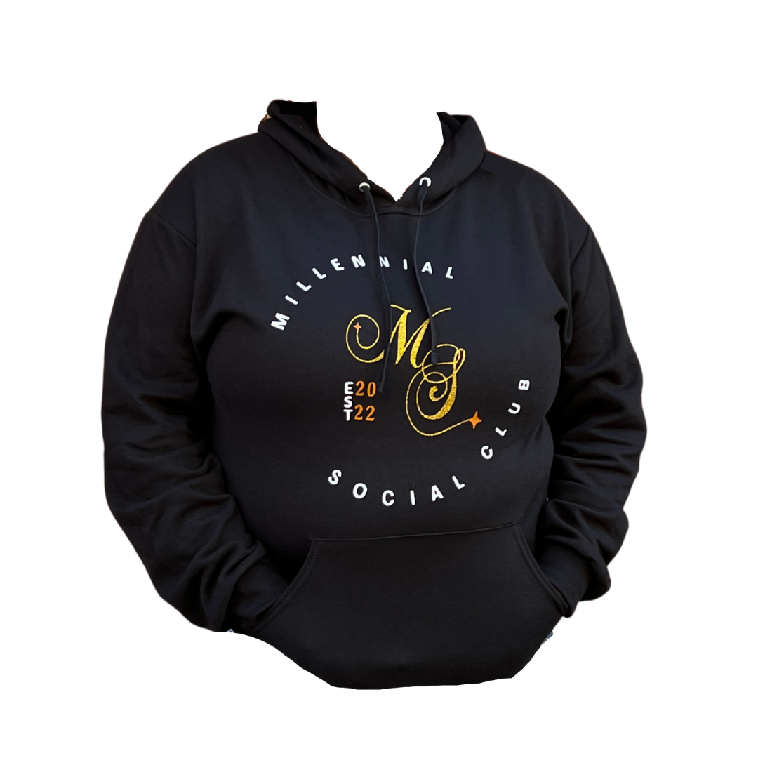 Millennial Social Club Hoodie